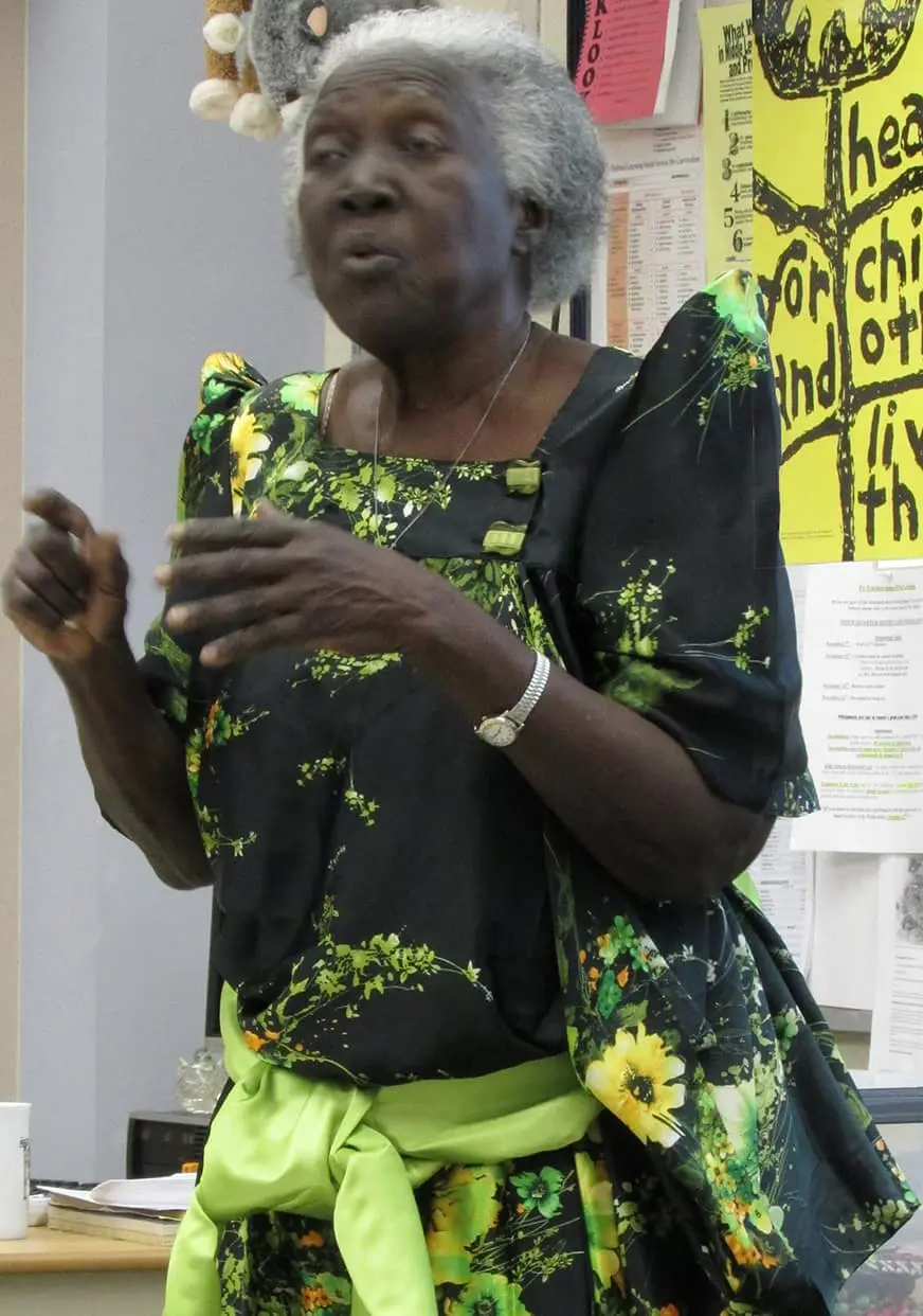 The late Mego Abitimo Rebecca Odongkara